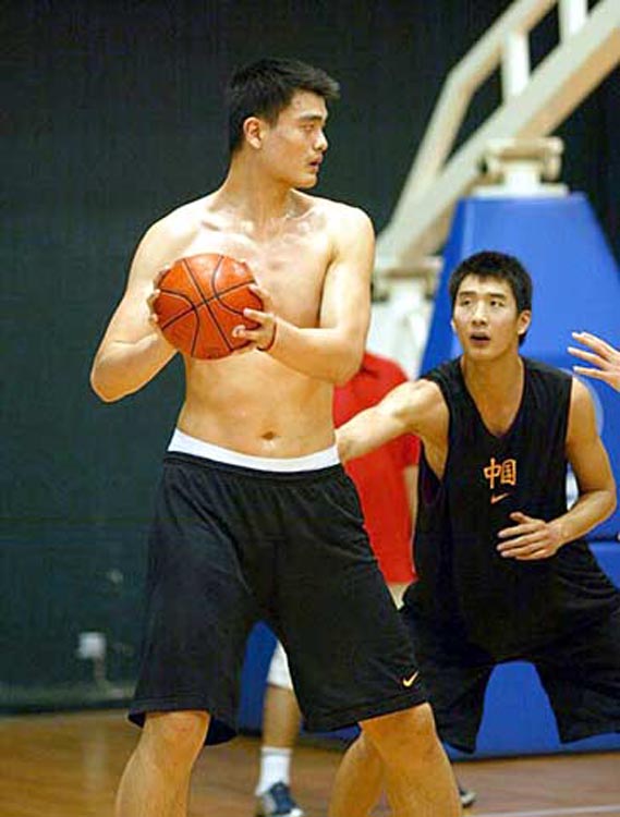 在内线对抗